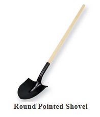 HAND SHOVEL ( N )